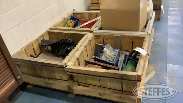 (4) Crates of Misc. Items